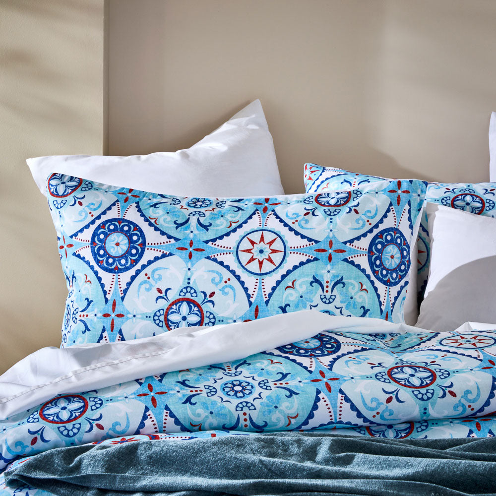 Adorn Living Esmerelda Quilt Cover Set