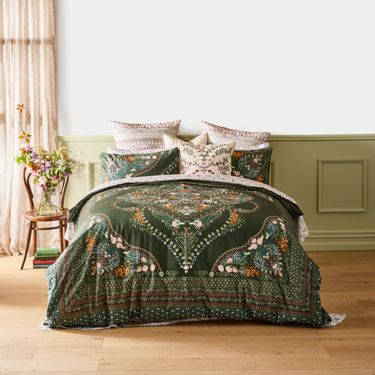 MyHouse Winslow Quilt Cover Set