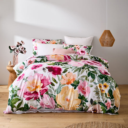 Adorn Living Heidi Quilt Cover Set