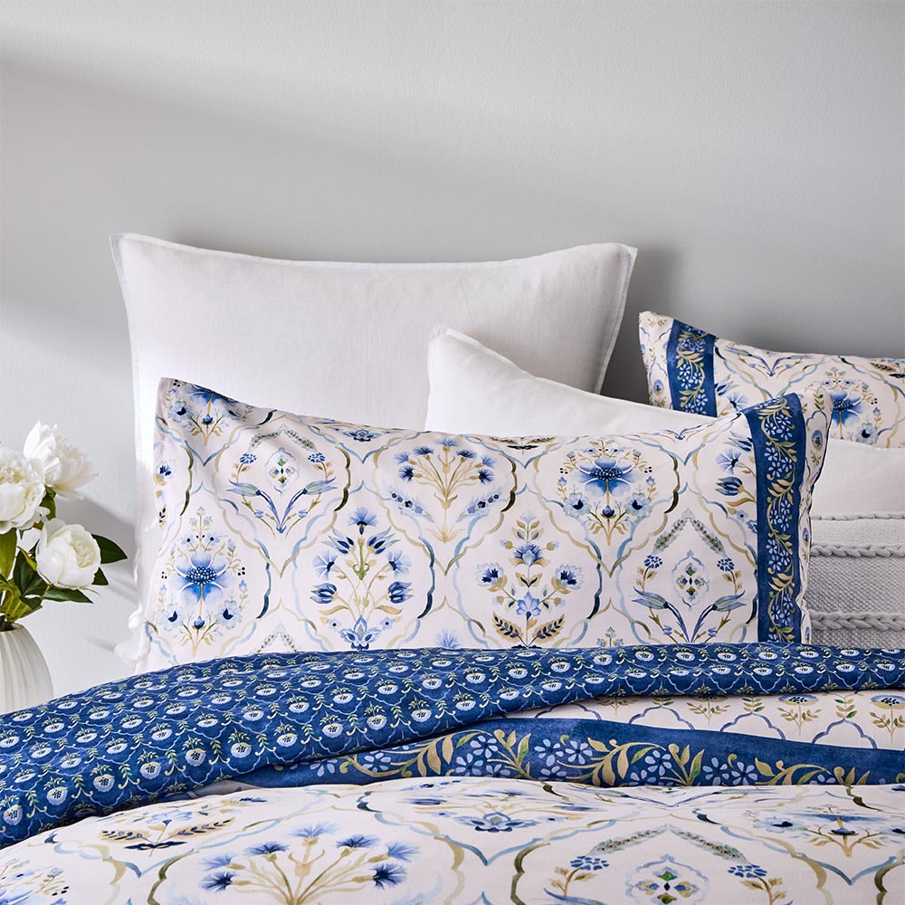 Adorn Living Adeline Quilt Cover Set