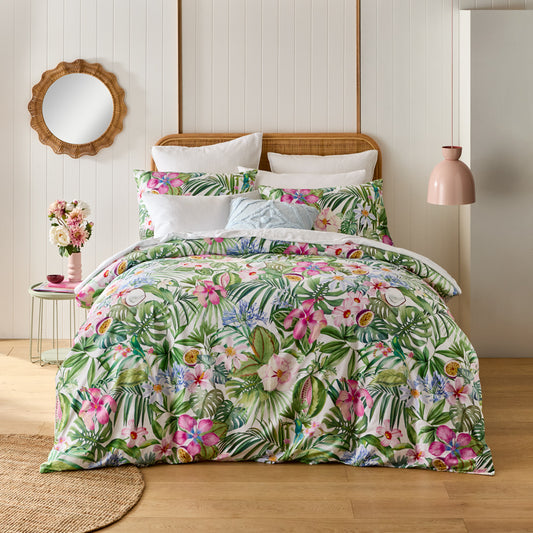 MyHouse Mohala Quilt Cover Set