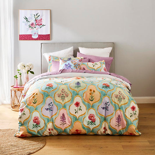 Adorn Living Vaeda Quilt Cover Set