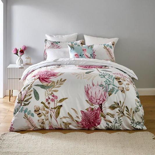 Adorn Living Jarrah Quilt Cover Set