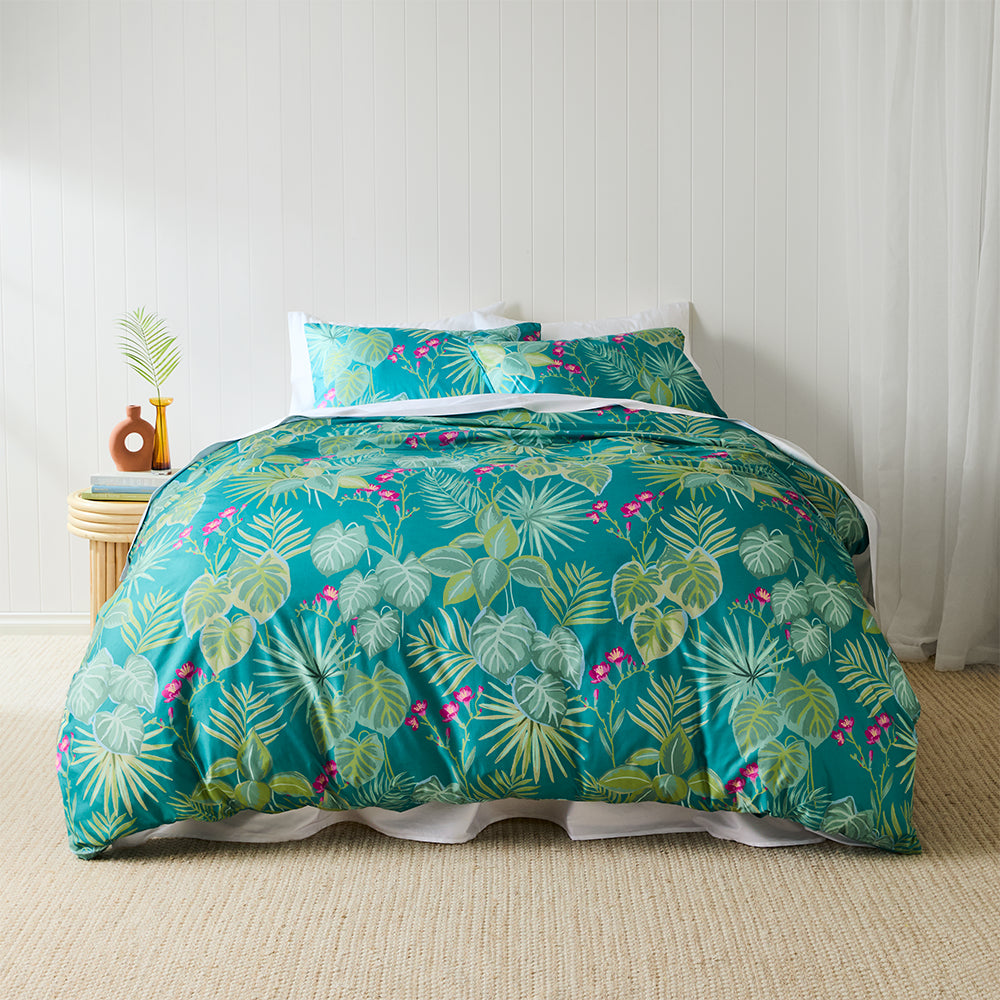 Adorn Living Bruno Quilt Cover Set