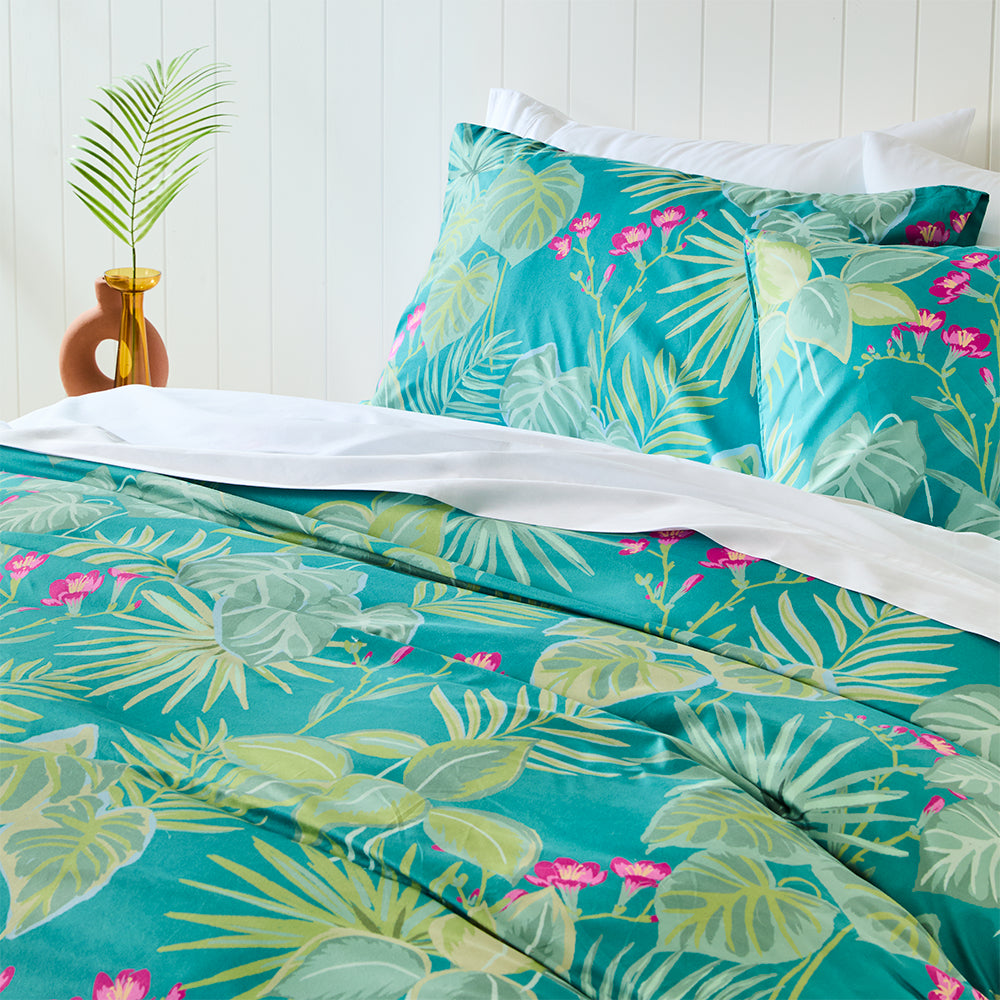 Adorn Living Bruno Quilt Cover Set