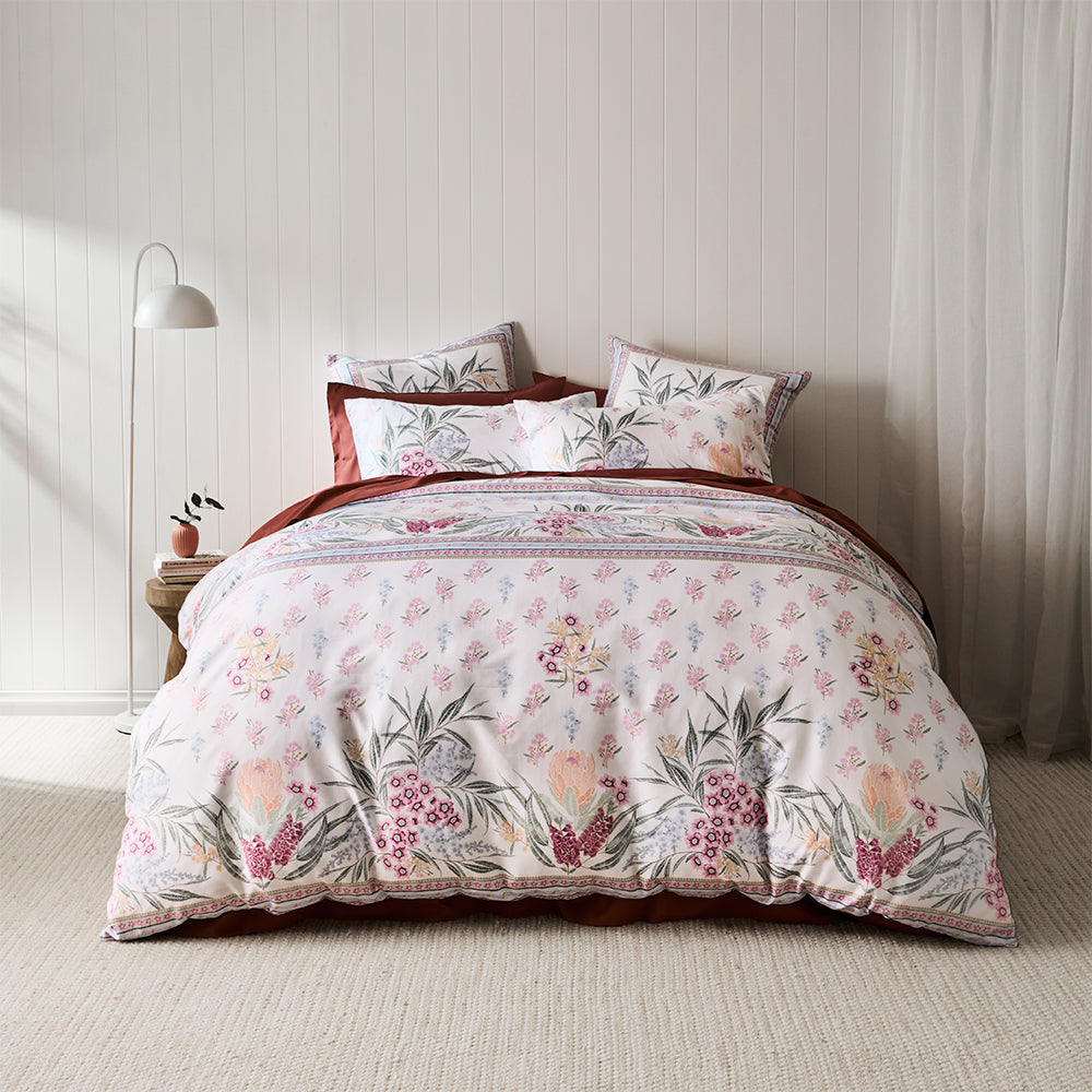 Adorn Living Gretta Quilt Cover Set