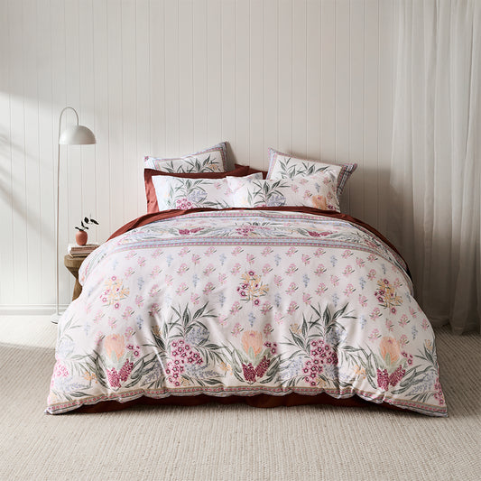 Adorn Living Gretta Quilt Cover Set