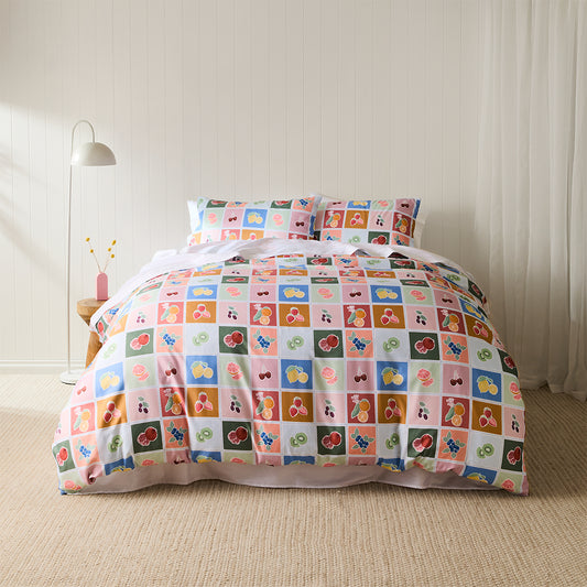 Adorn Living Tutti Frutti Quilt Cover Set