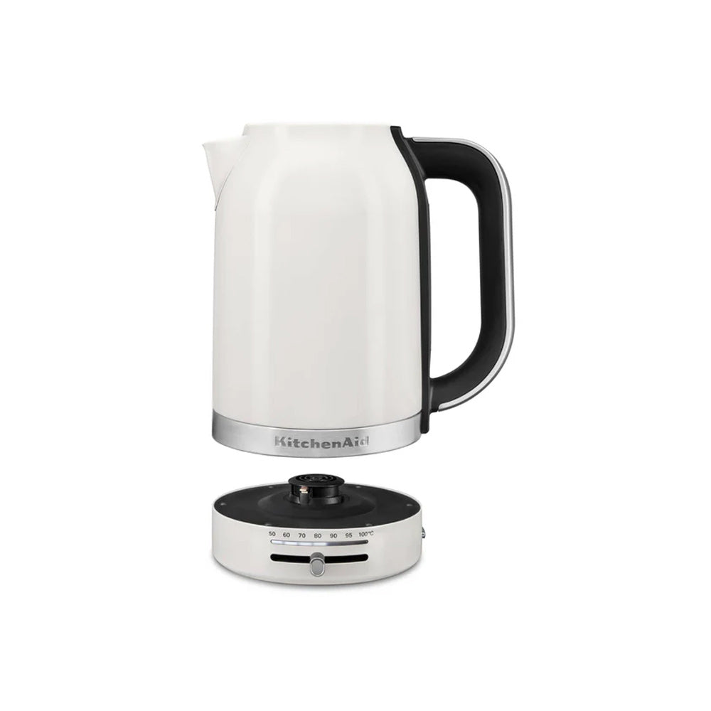 KitchenAid Kettle Porcelain White 1.7L