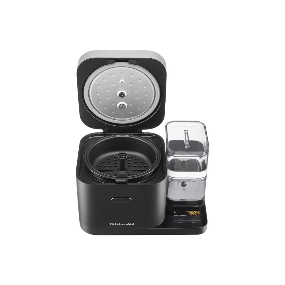 KitchenAid Grain & Rice Cooker Black Matte