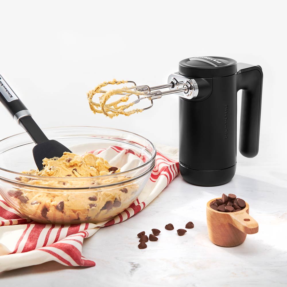 Kitchenaid 7 Speed Cordless Hand Mixer