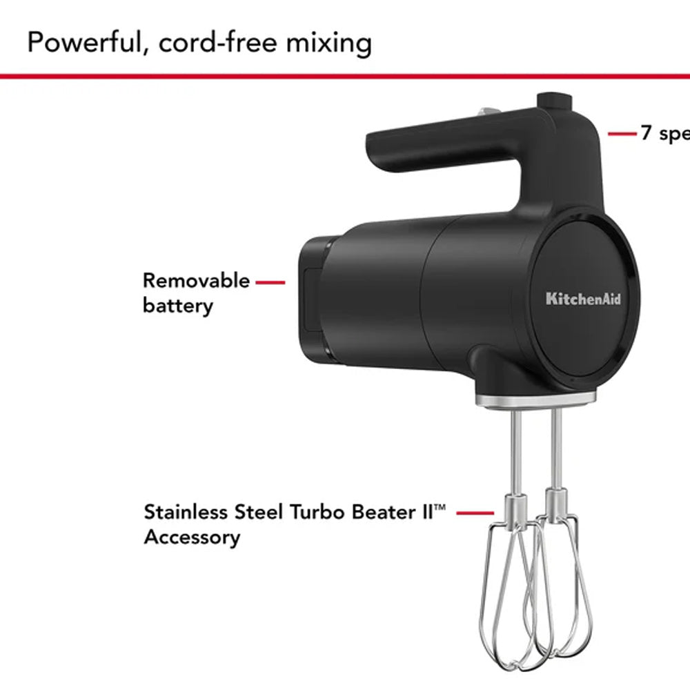 KitchenAid Cordless Hand Mixer