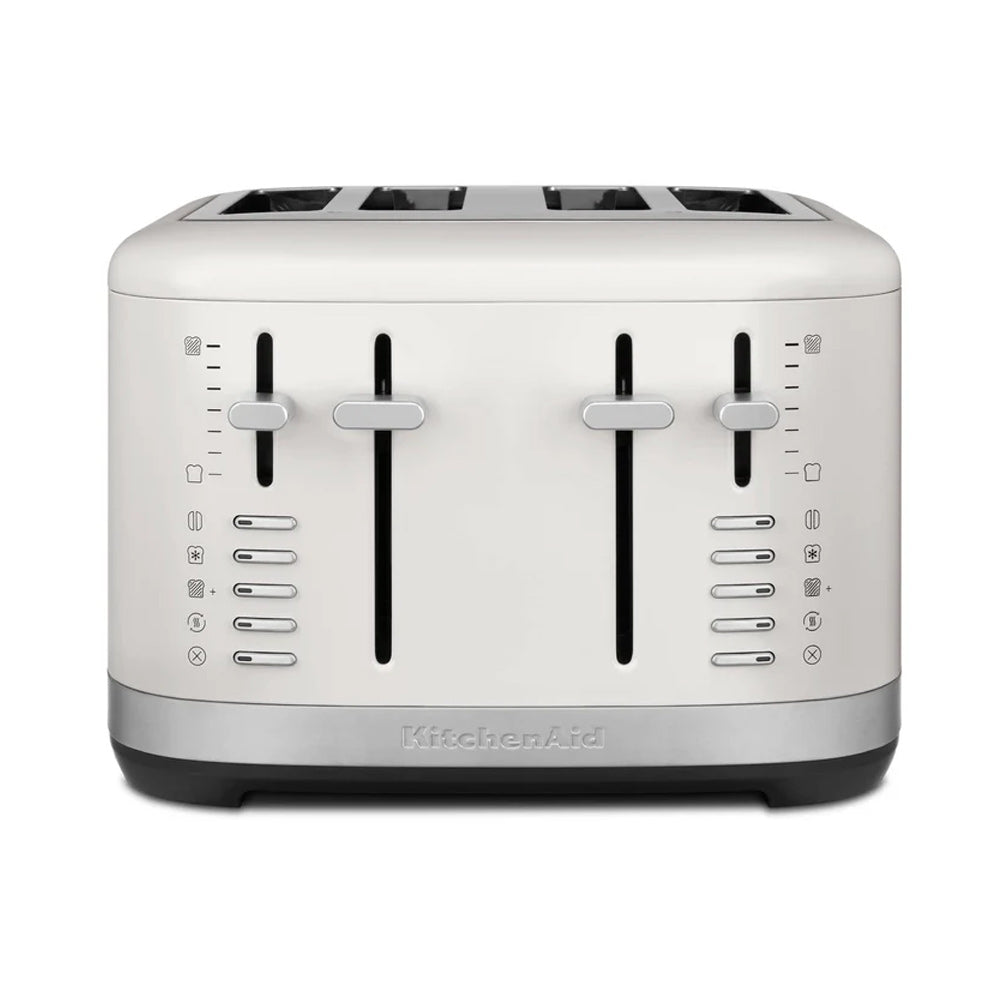 KitchenAid Toaster Porcelain White 4 Slice