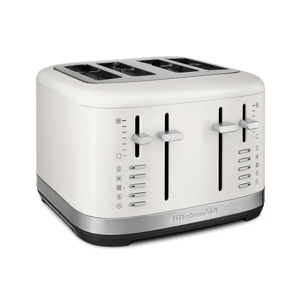 KitchenAid Toaster Porcelain White 4 Slice