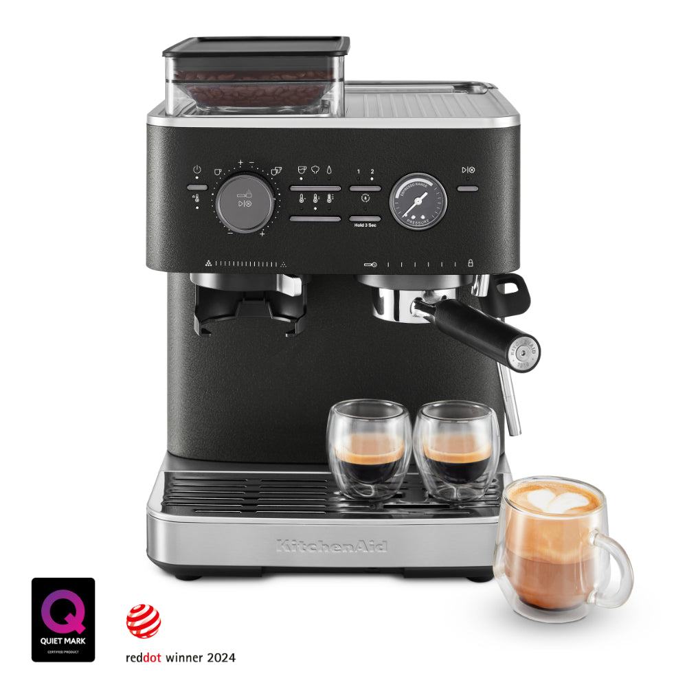 KitchenAid Semi Automatic Espresso Machine With Burr Grinder