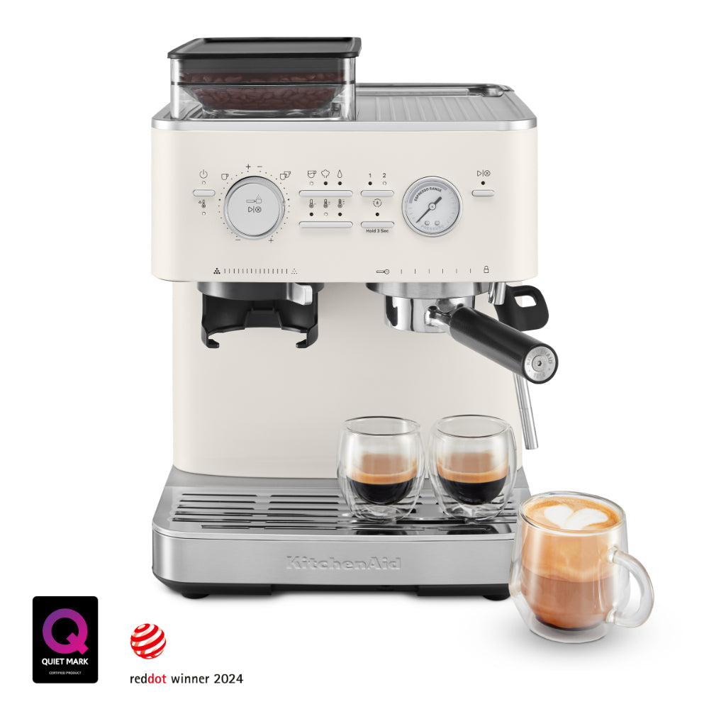 KitchenAid Semi Automatic Espresso Machine With Burr Grinder