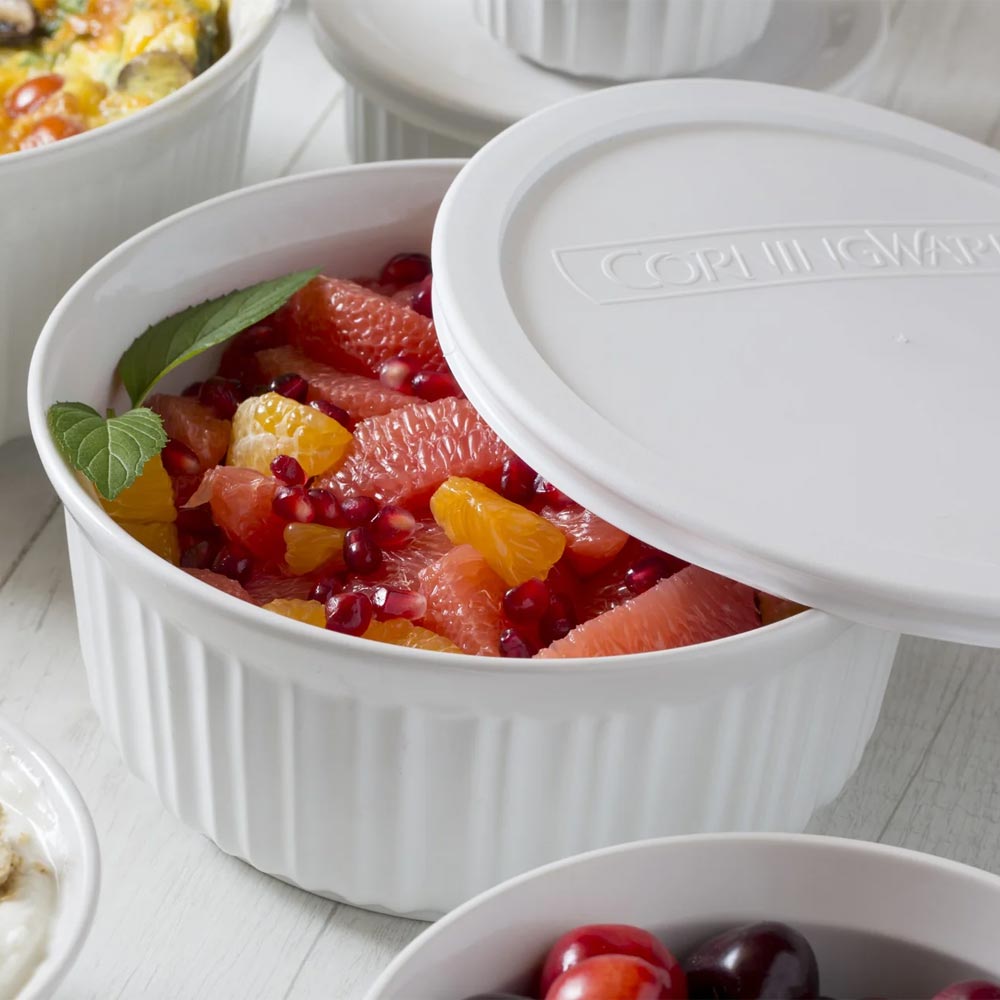 Corningware French White 10 Piece Set White