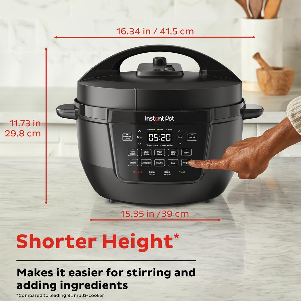 Instant Pot Rio Wide Multi-Cooker 7.1L