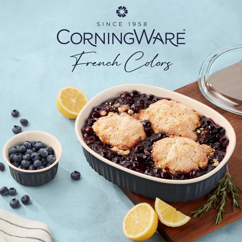 Corningware French Colours 10 Piece Bakeware Set