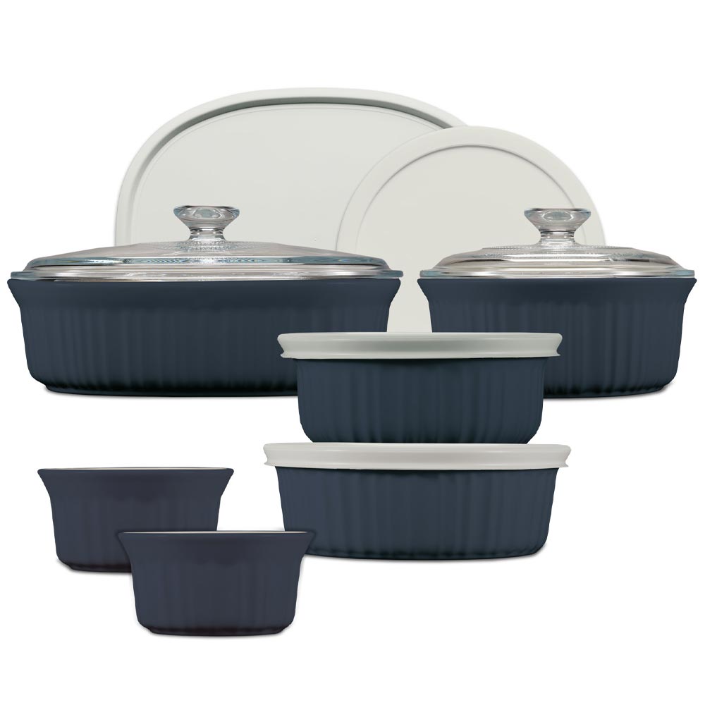 Corningware French Colours 12 Piece Bakeware Set