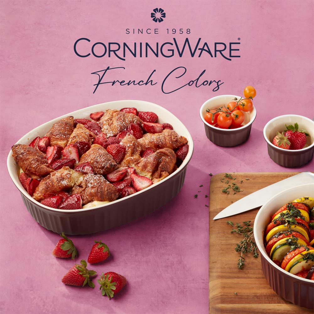 Corningware French Colours 10 Piece Bakeware Set