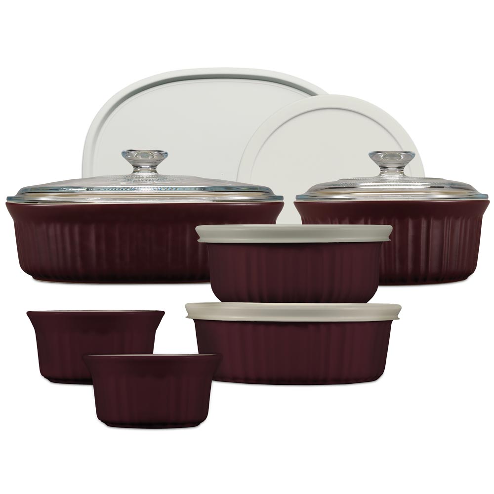 Corningware French Colours 12 Piece Bakeware Set