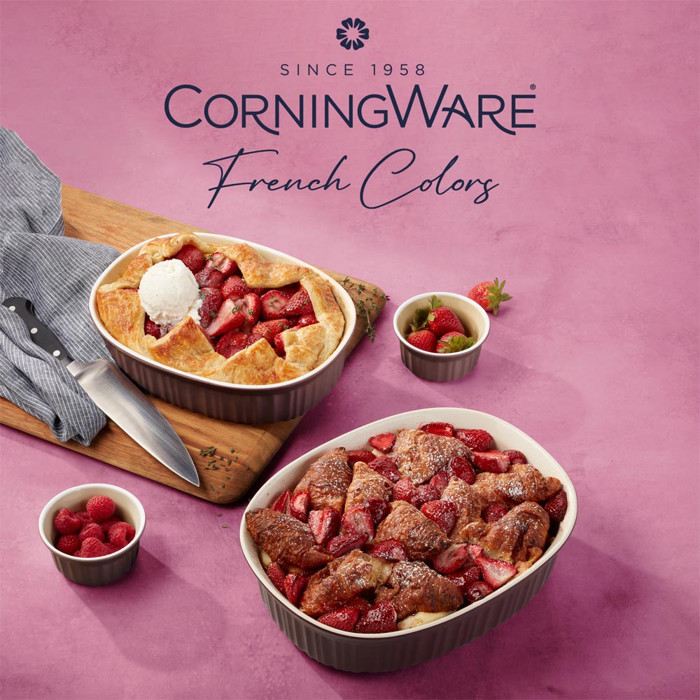 Corningware French Colours 12 Piece Bakeware Set