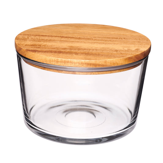 Anchor Hocking Presence Party Bowl with Lid 3L Acacia