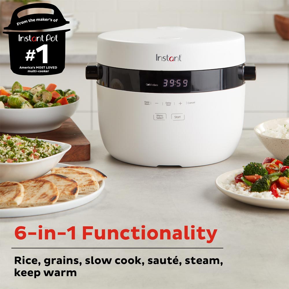 Instant 5 Cup Rice & Grain Cooker