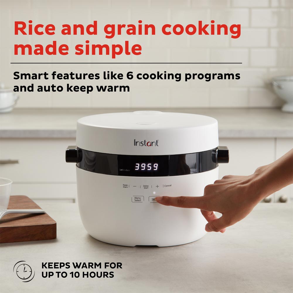 Instant 5 Cup Rice & Grain Cooker