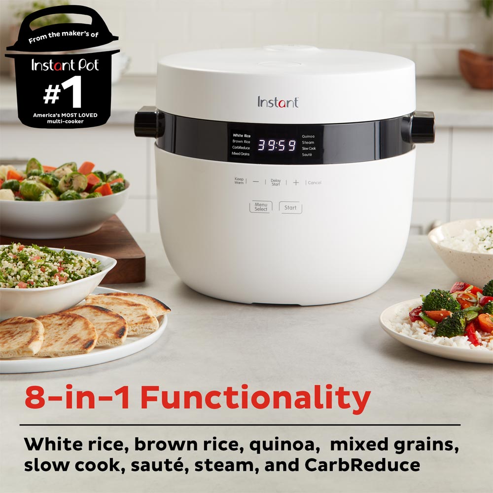 Instant 10 Cup Rice & Grain Cooker