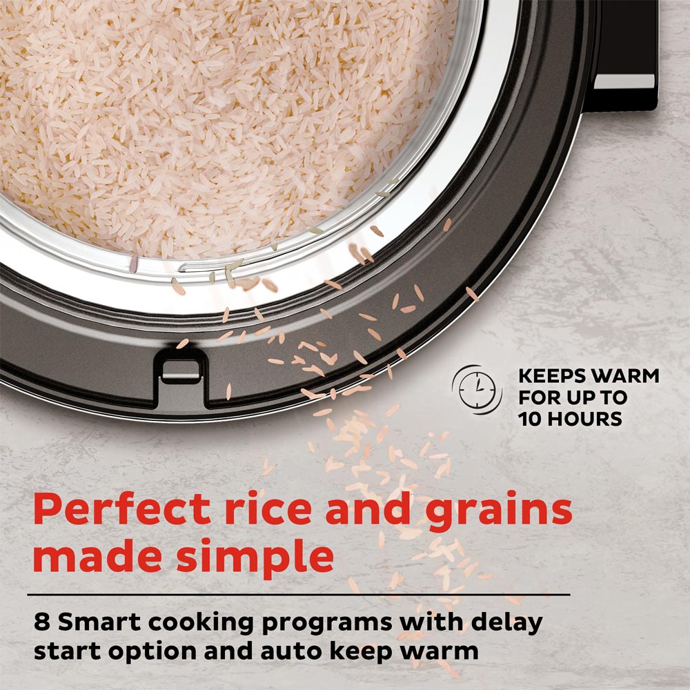 Instant 10 Cup Rice & Grain Cooker