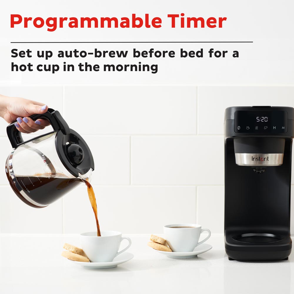 Instant Infusion Brew Plus 12 Cup Coffee Maker