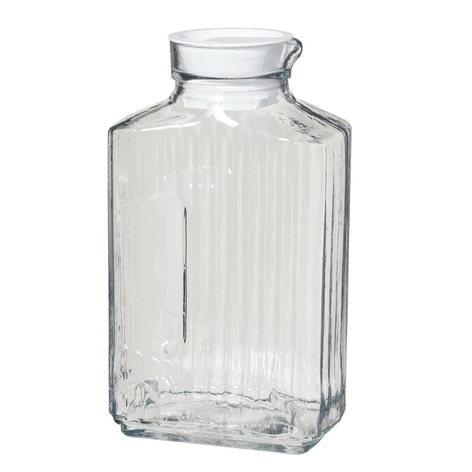 Anchor Hocking Bistro Pitcher 1.9L Stopper 1.9L