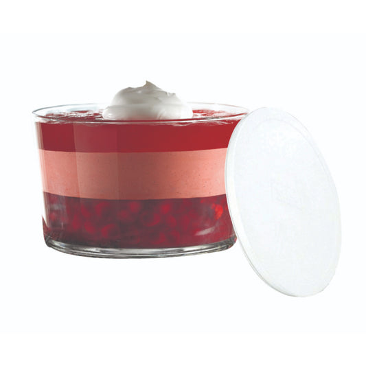 Anchor Hocking Presence Party Bowl with Lid 3L
