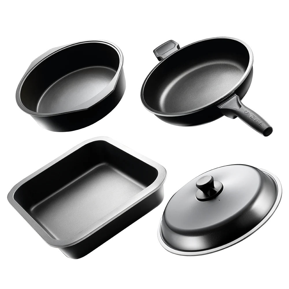 Bessemer 4 Piece Bundle Kit Ebony