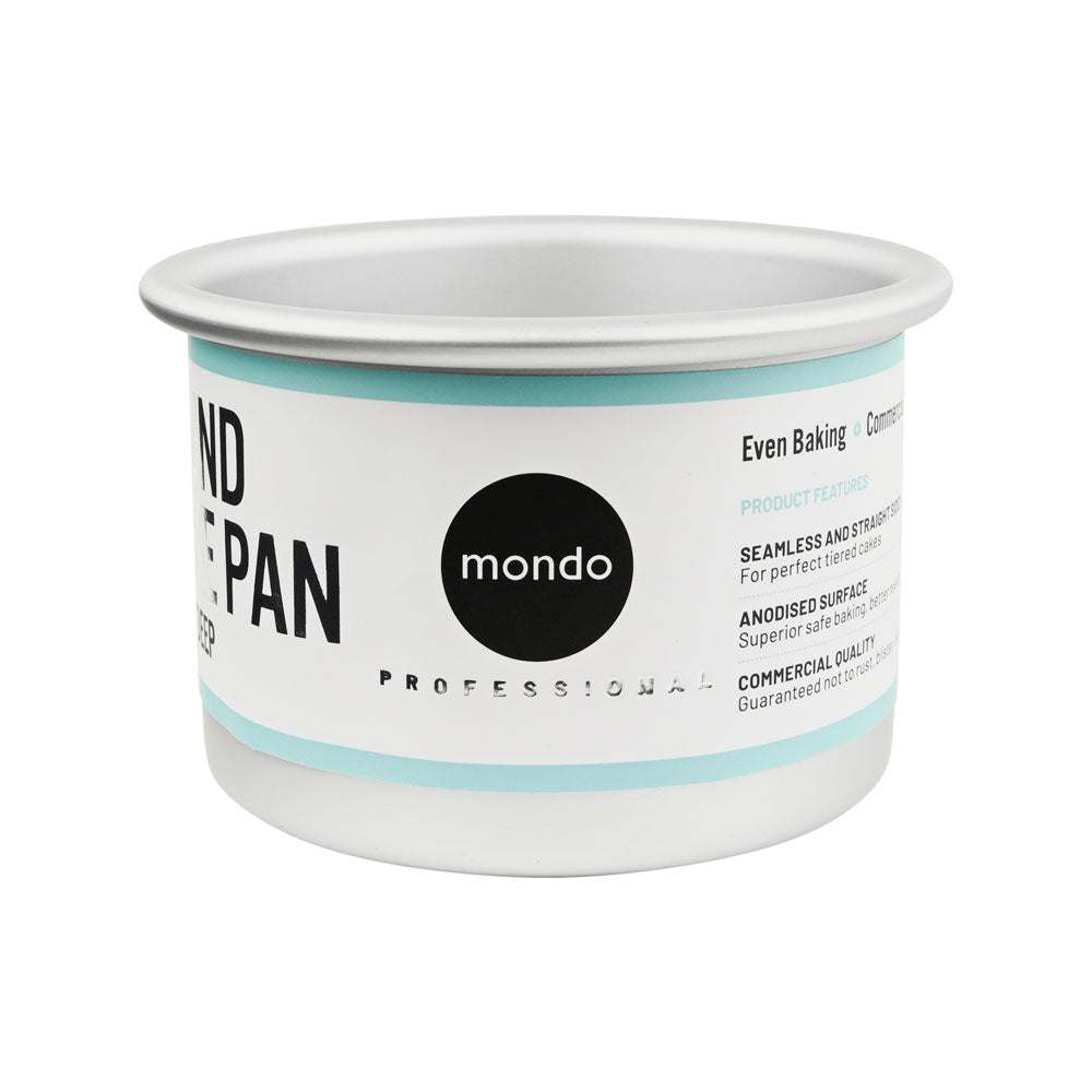 Mondo Pro Round Cake Pan 4"/ 10x7.5cm