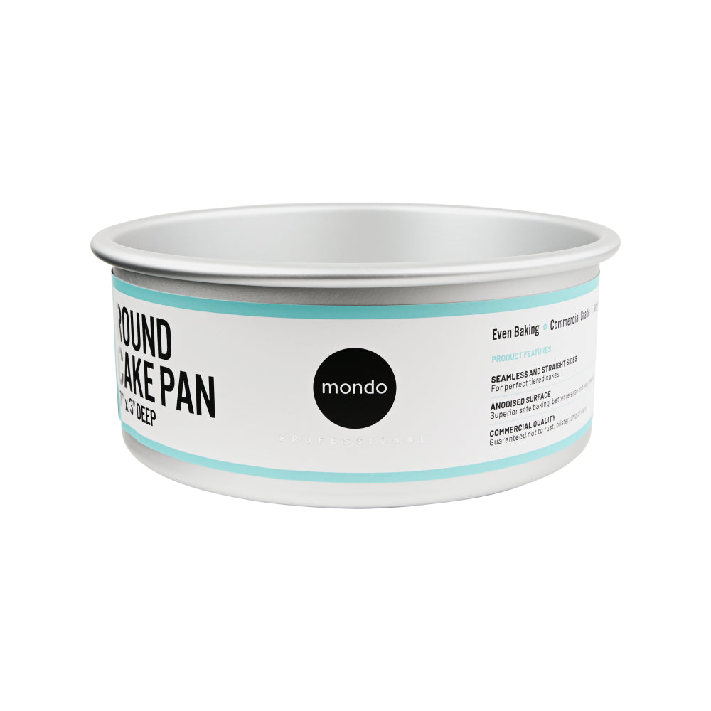 Mondo Round Cake Pan 17.5x7cm