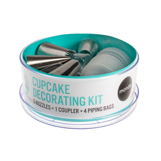 Mondo Cupcake Decorating Kit 10 Piece Set