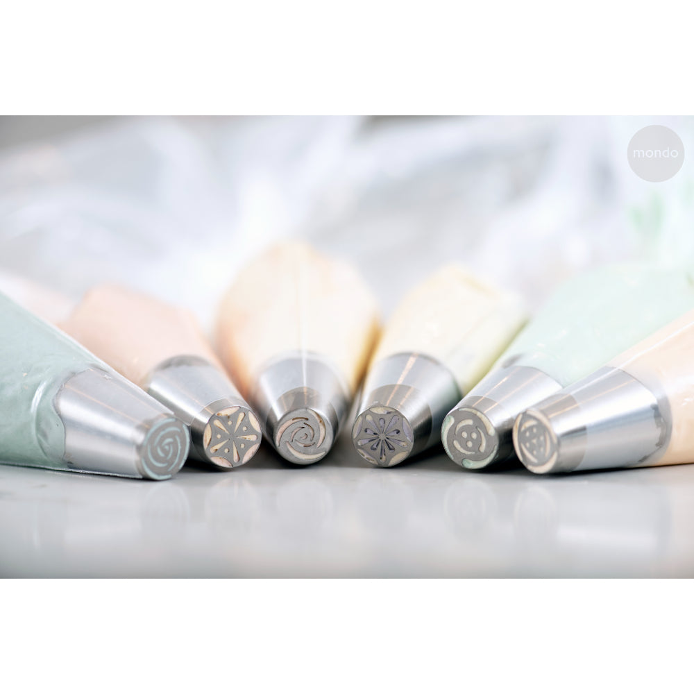 Mondo Russian Piping Tip 10 Piece Set