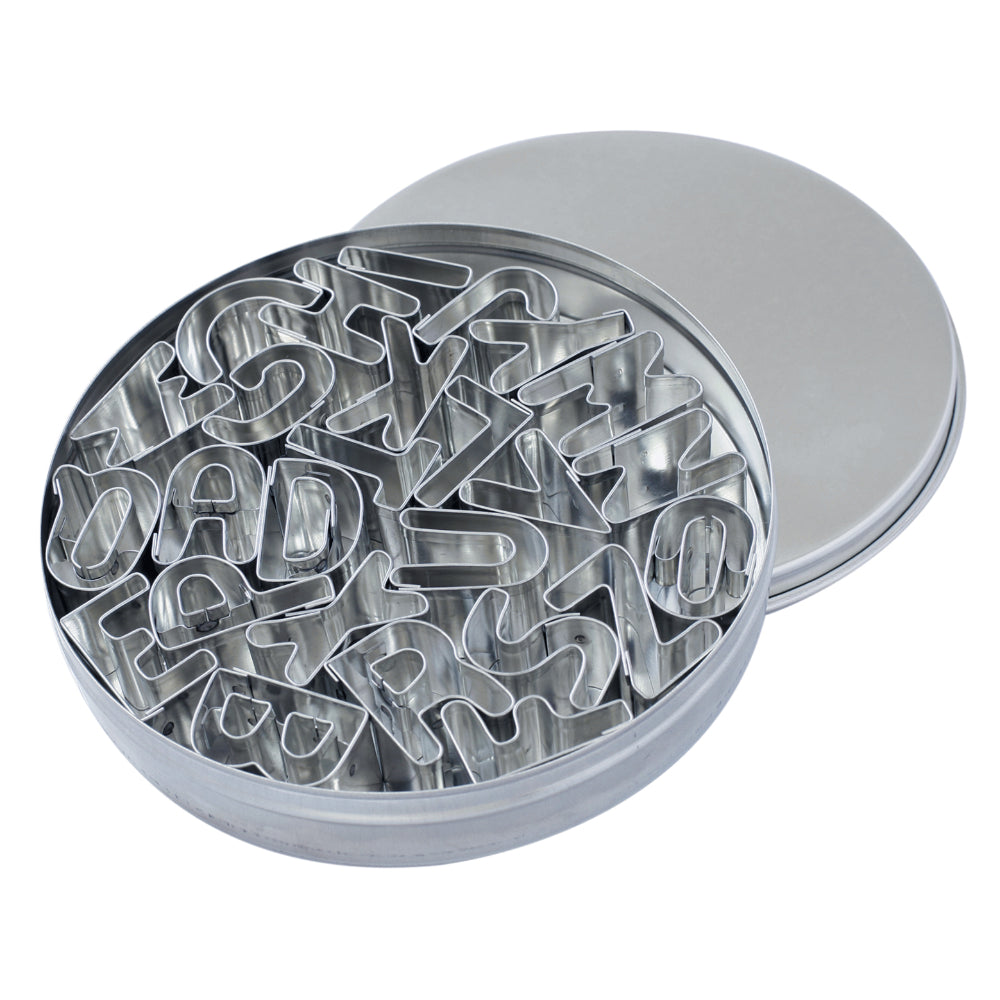 Mondo Alphabet Cutters 26 Piece Set