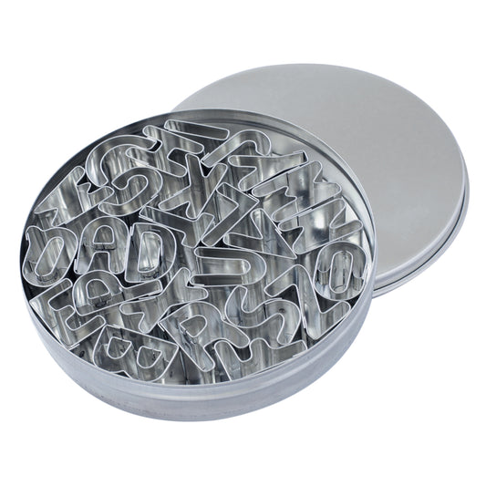 Mondo Alphabet Cutters 26 Piece Set