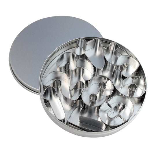 Mondo Number Cutters 9 Piece Set