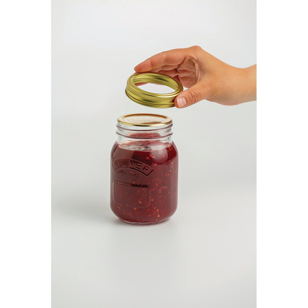 Kilner Preserve 8 Piece Starter Set 500ml