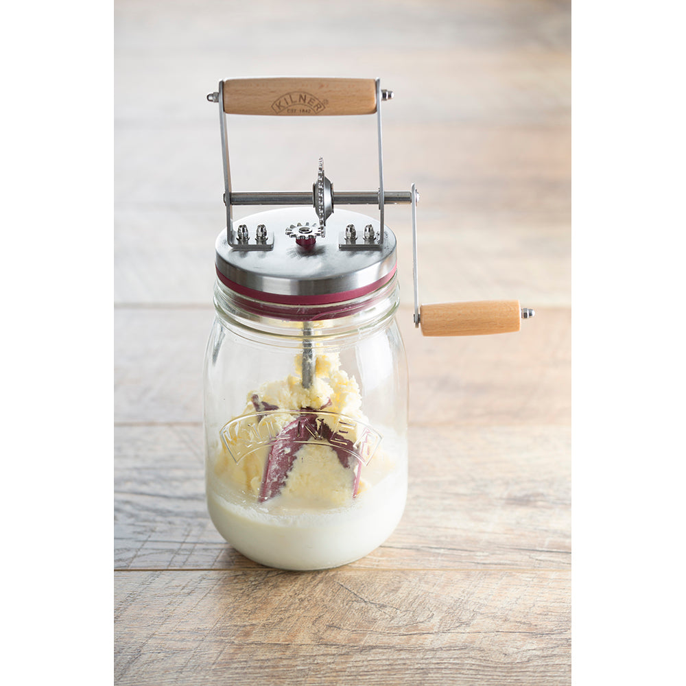 Kilner Butter Churner 1L