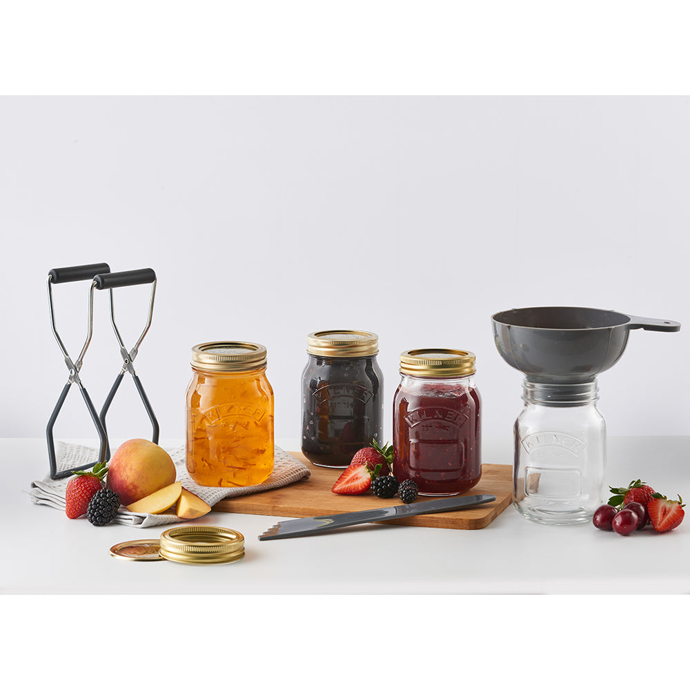 Kilner Preserve 8 Piece Starter Set 500ml