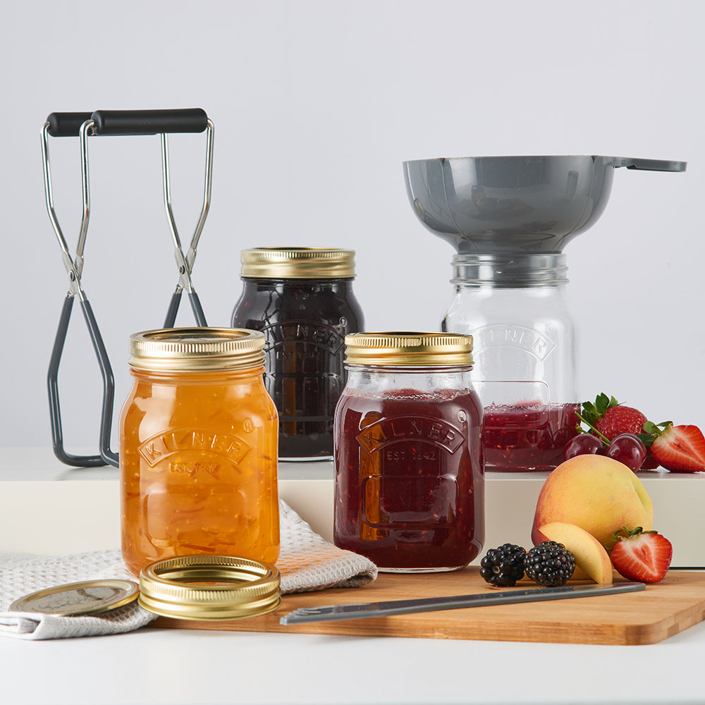 Kilner Preserve 8 Piece Starter Set 500ml