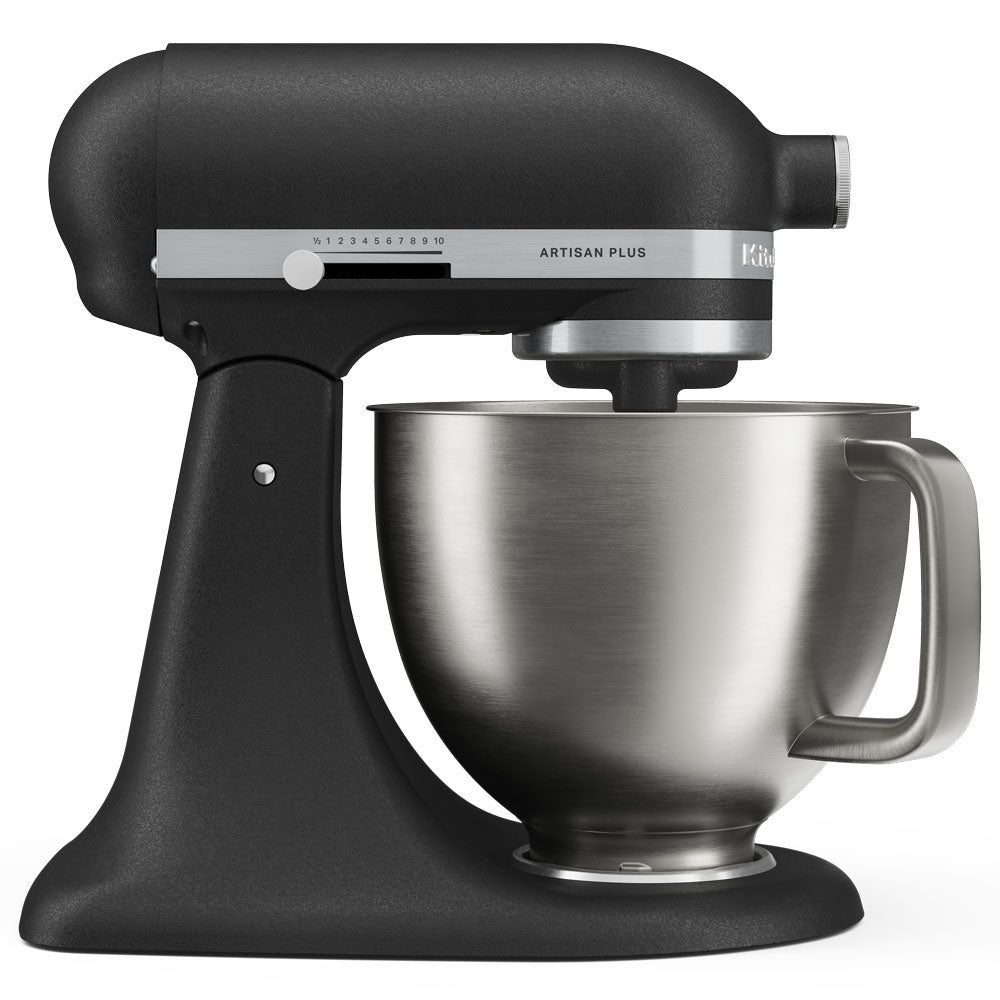 KitchenAid Artisan Plus Tilt-Head Stand Mixer Cast Iron Black
