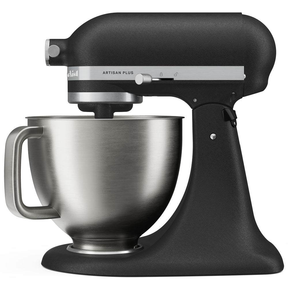 KitchenAid Artisan Plus Tilt-Head Stand Mixer Cast Iron Black
