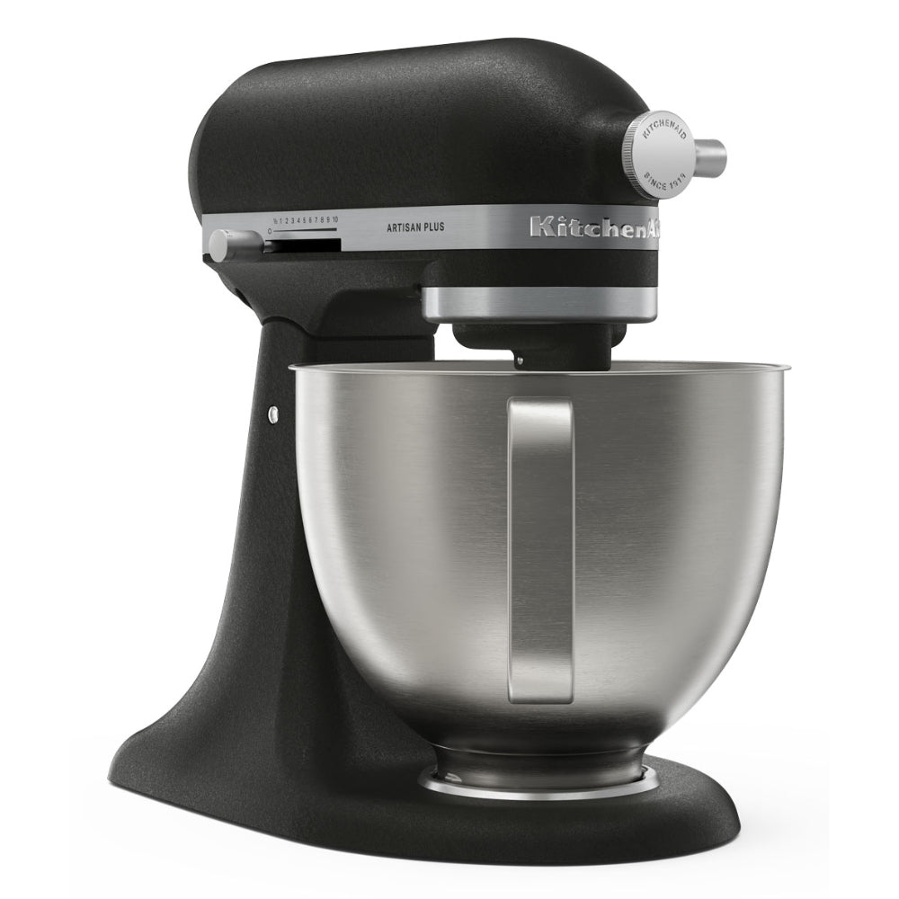 KitchenAid Artisan Plus Tilt-Head Stand Mixer Cast Iron Black
